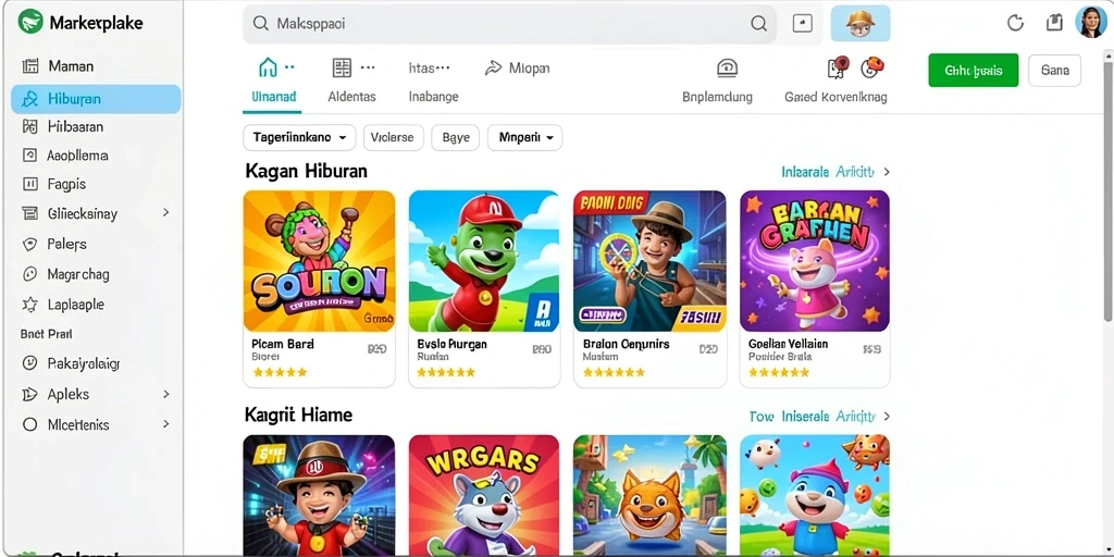 ajo89 - Layar permainan yang menunjukkan tantangan seru.