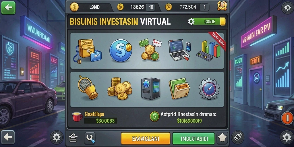 gaswin - Grafis yang memukau saat menjelajahi level-level menantang.