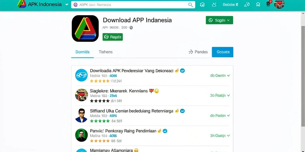 surga11 - Menampilkan tampilan antarmuka intuitif yang mudah digunakan.