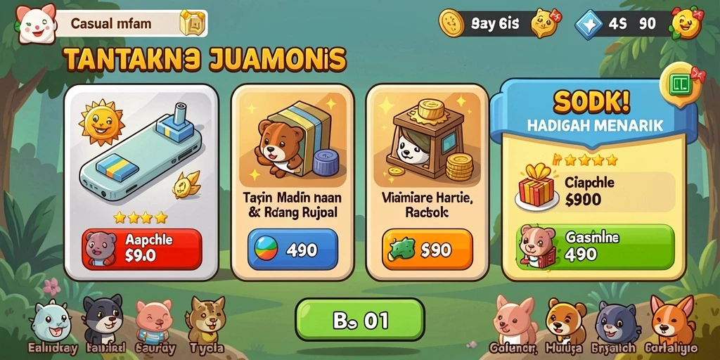 vt789 - Screenshot menampilkan pemandangan indah dari dunia game.